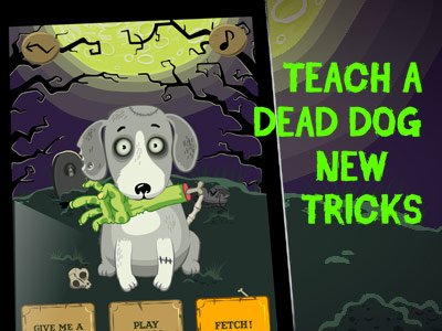 Meet a Dead Dog - a mobile app