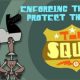 Dardanele Studio Animacji | świetny serial edukacyjny - kadr z "Time Squad - Strażnicy czasu"